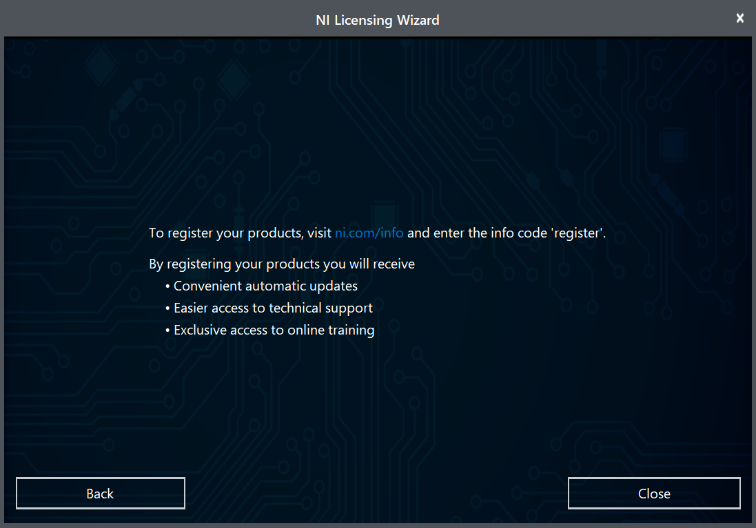 NI Activation Wizard 4